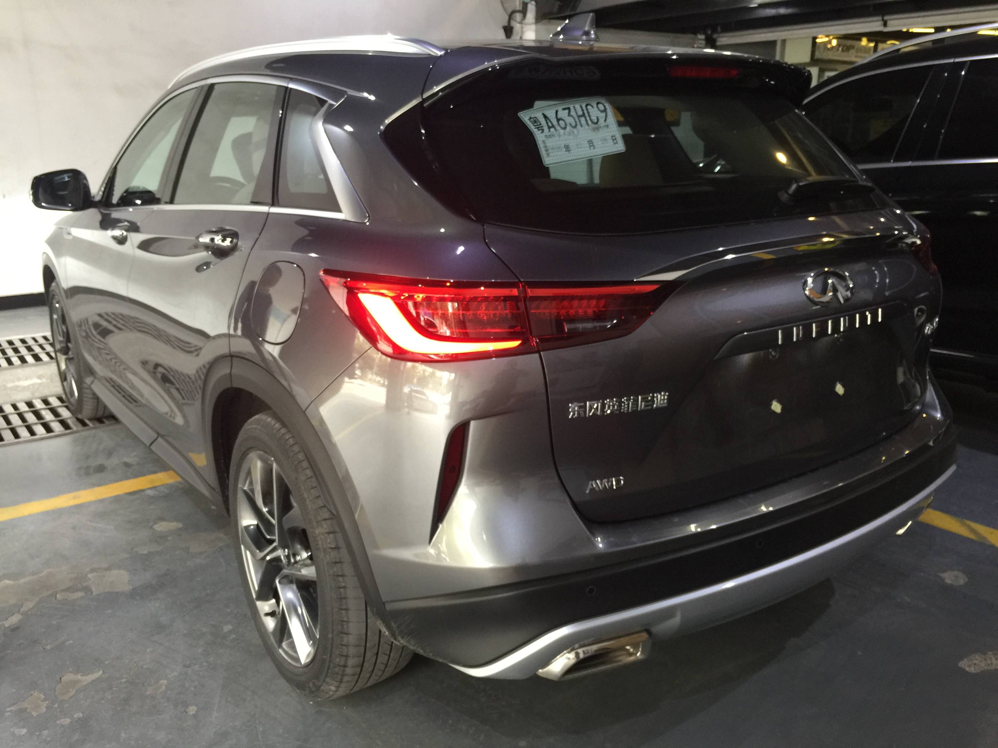 qx50什么皮(qx50钥匙换电池)