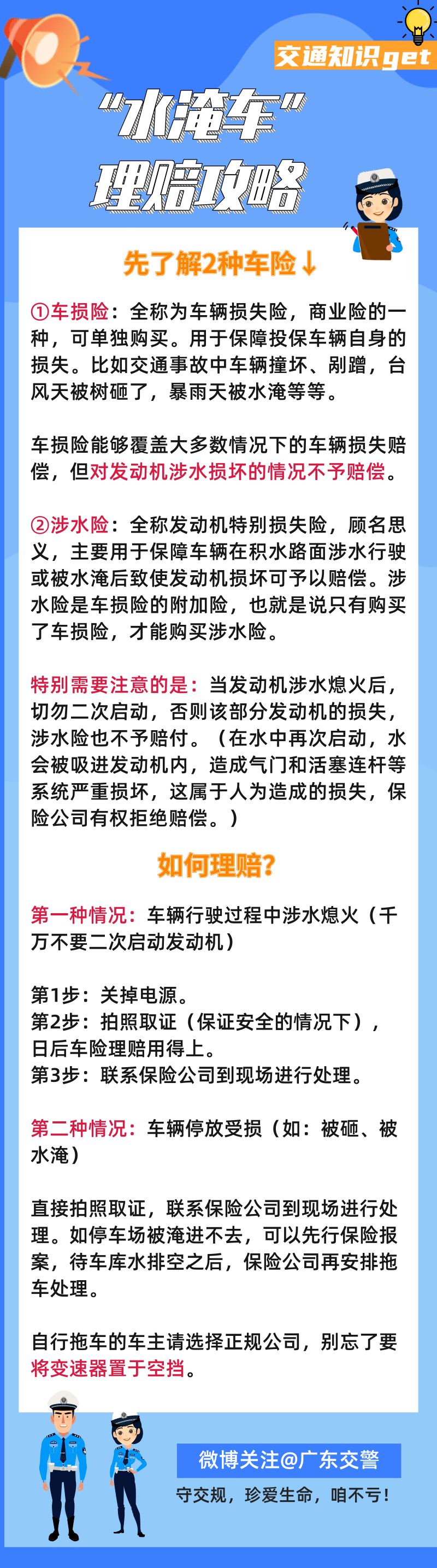 车辆涉水应注意什么(车辆涉水后正确的做法)